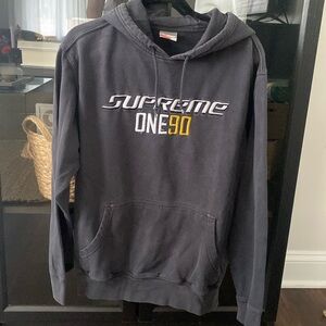 Bauer Supreme One90 Vintage Hockey Sweatshirt Hoodie